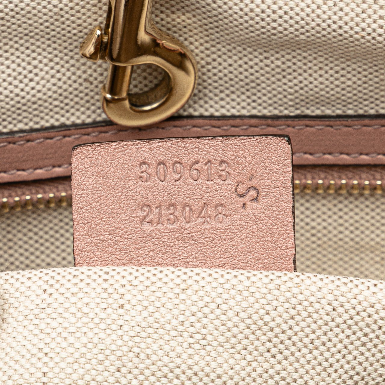 Gucci Microguccissima Patent Nice Tote Bruin