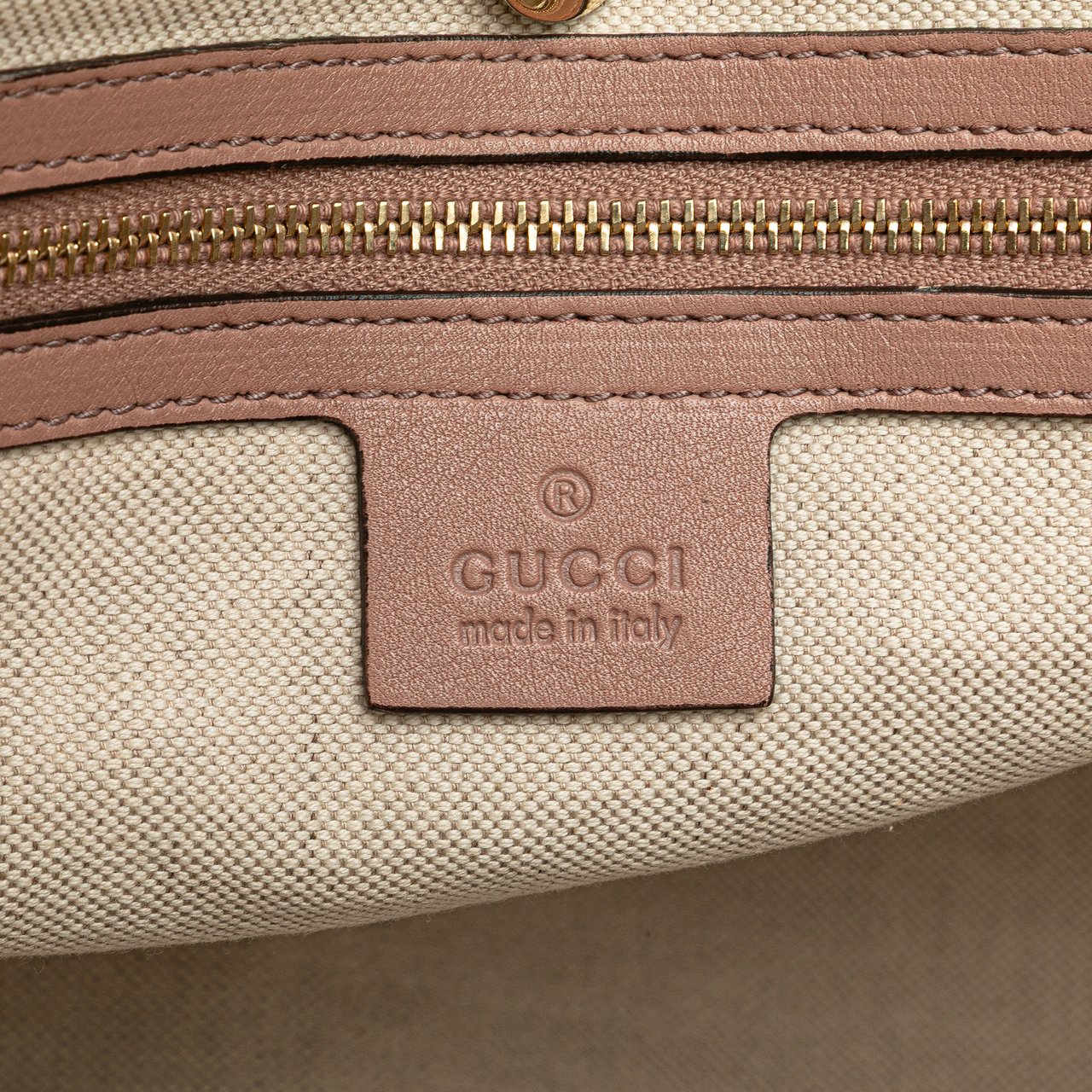 Gucci Microguccissima Patent Nice Tote Bruin