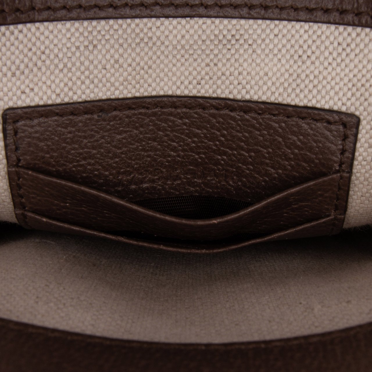 Gucci Mini GG Supreme Ophidia Web Satchel Bruin