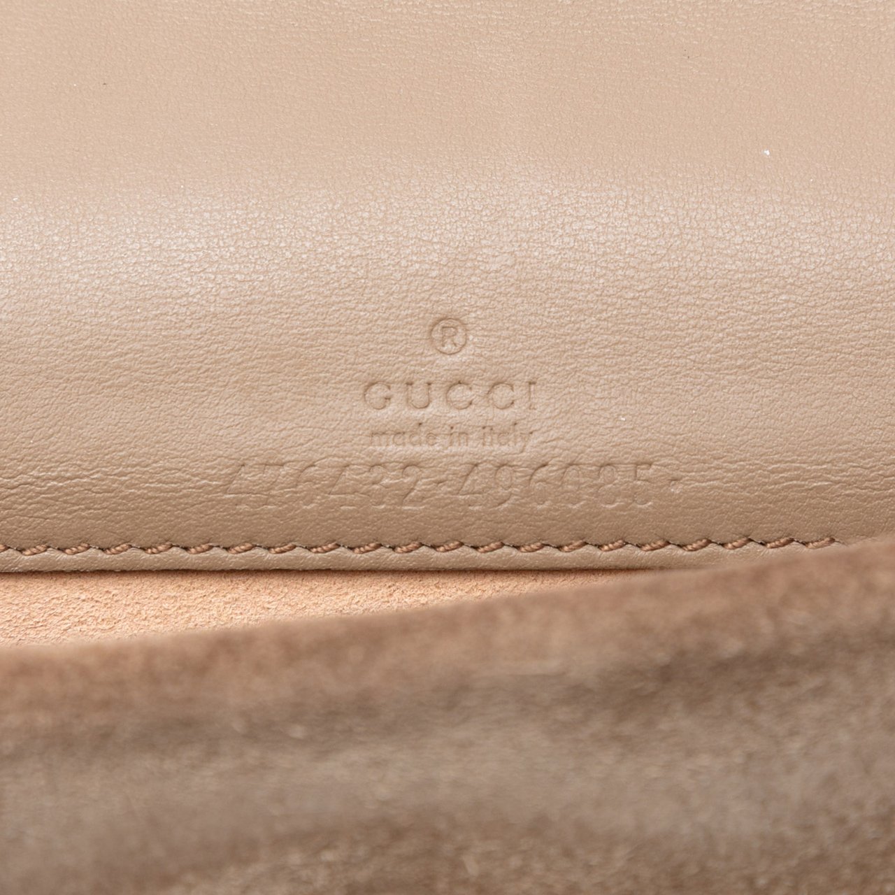 Gucci Mini GG Supreme Dionysus Crossbody Bruin