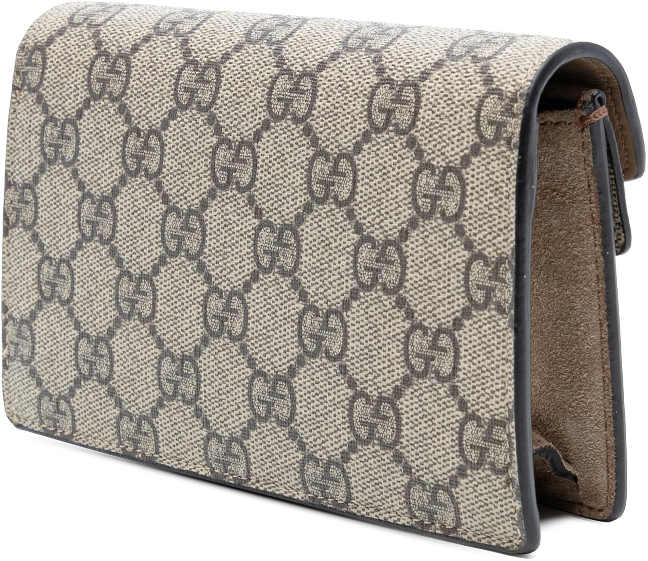 Gucci Mini GG Supreme Dionysus Crossbody Bruin