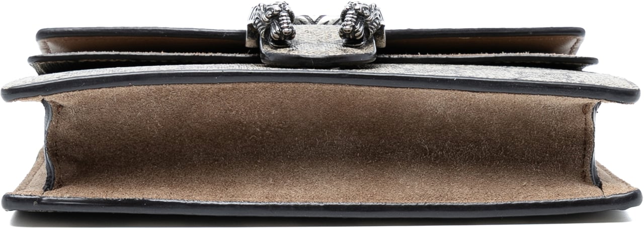 Gucci Mini GG Supreme Dionysus Crossbody Bruin