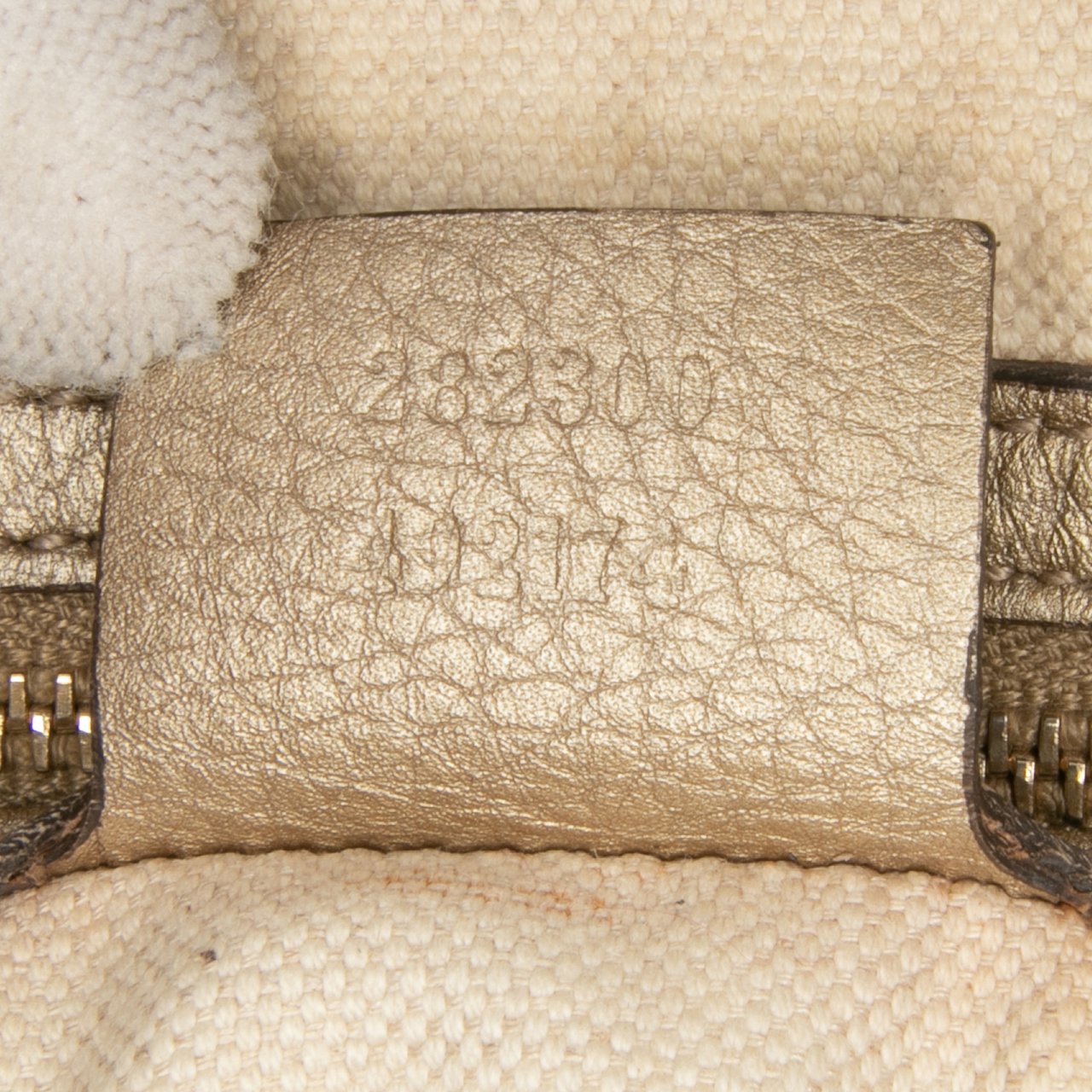 Gucci GG Canvas Bella Satchel Bruin