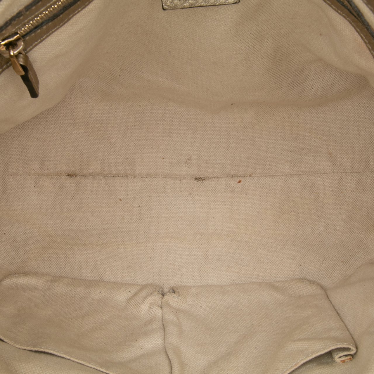 Gucci GG Canvas Bella Satchel Bruin