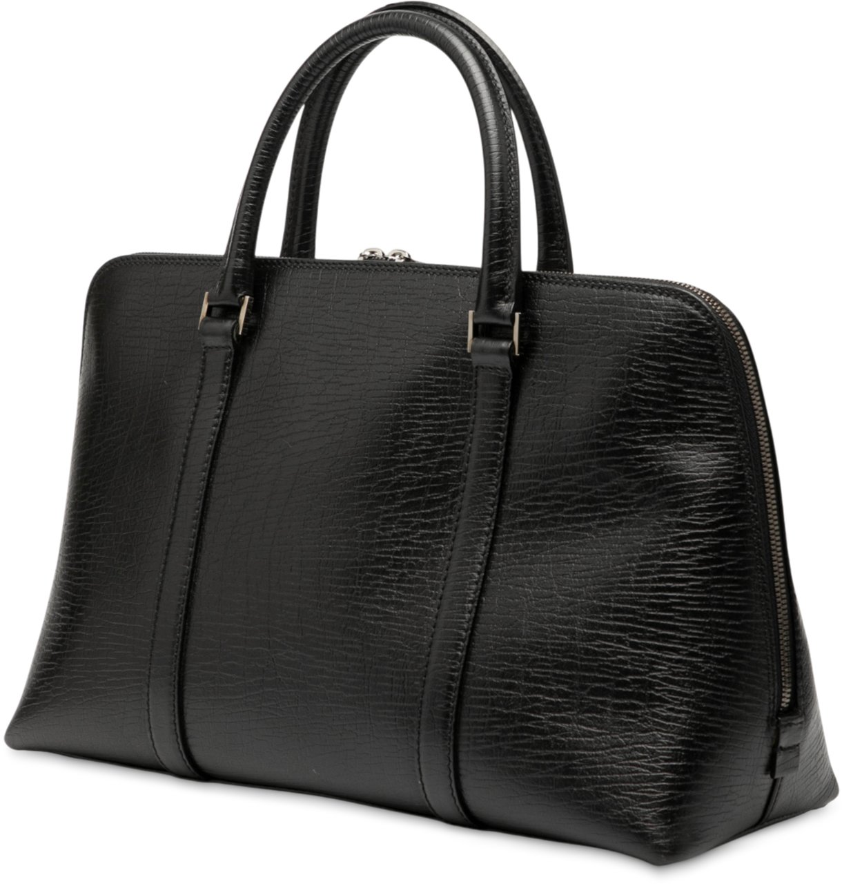 Gucci Textured Calfskin Handbag Zwart