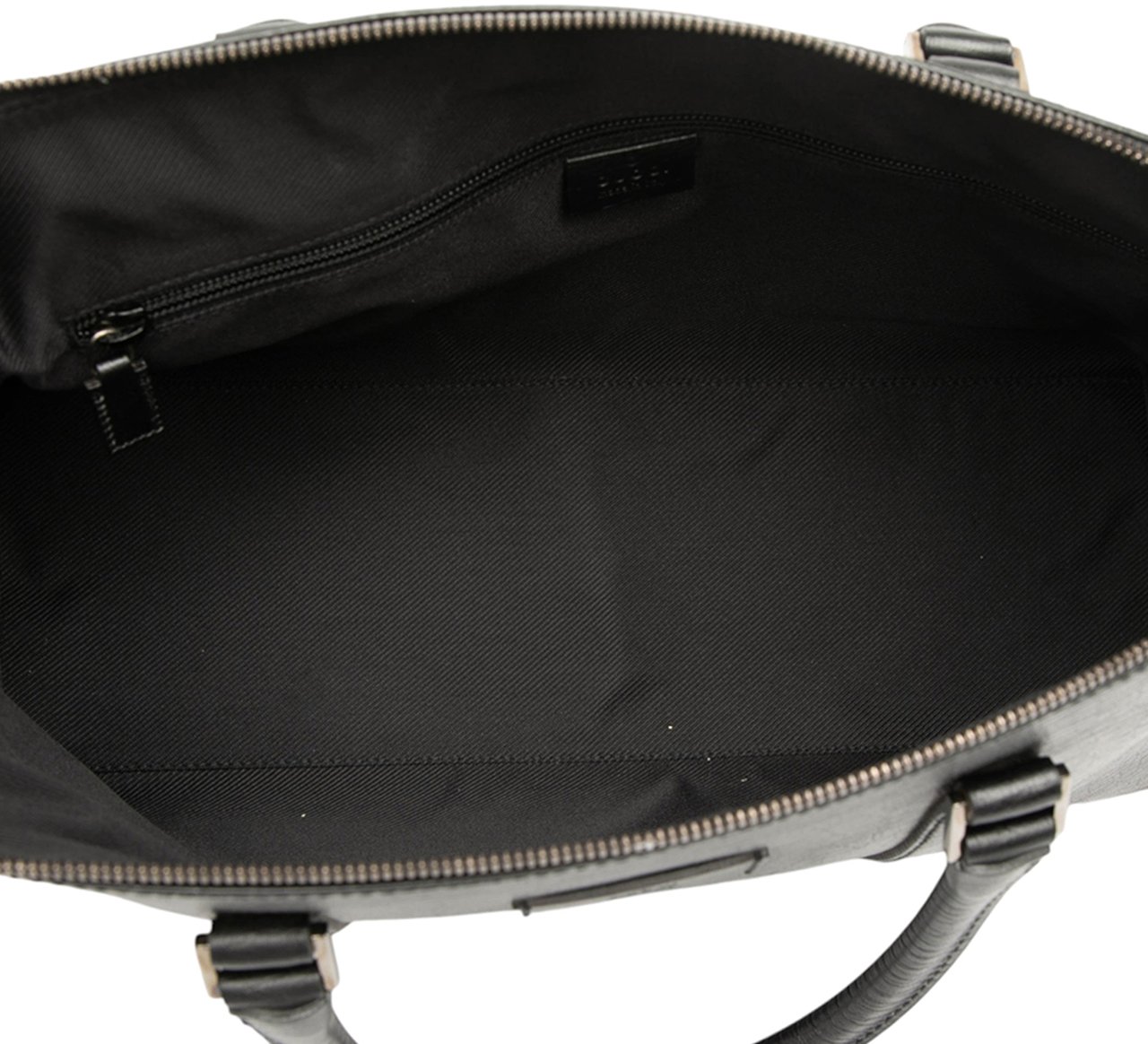 Gucci Textured Calfskin Handbag Zwart