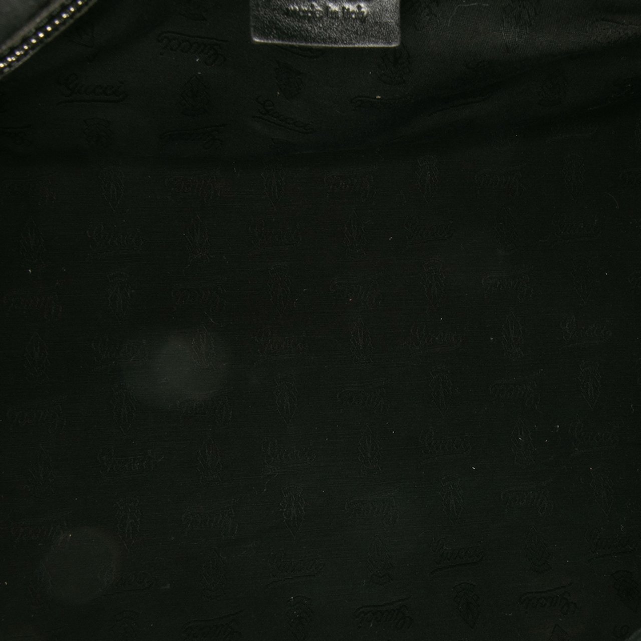 Gucci GG Imprime Boston Bag Zwart