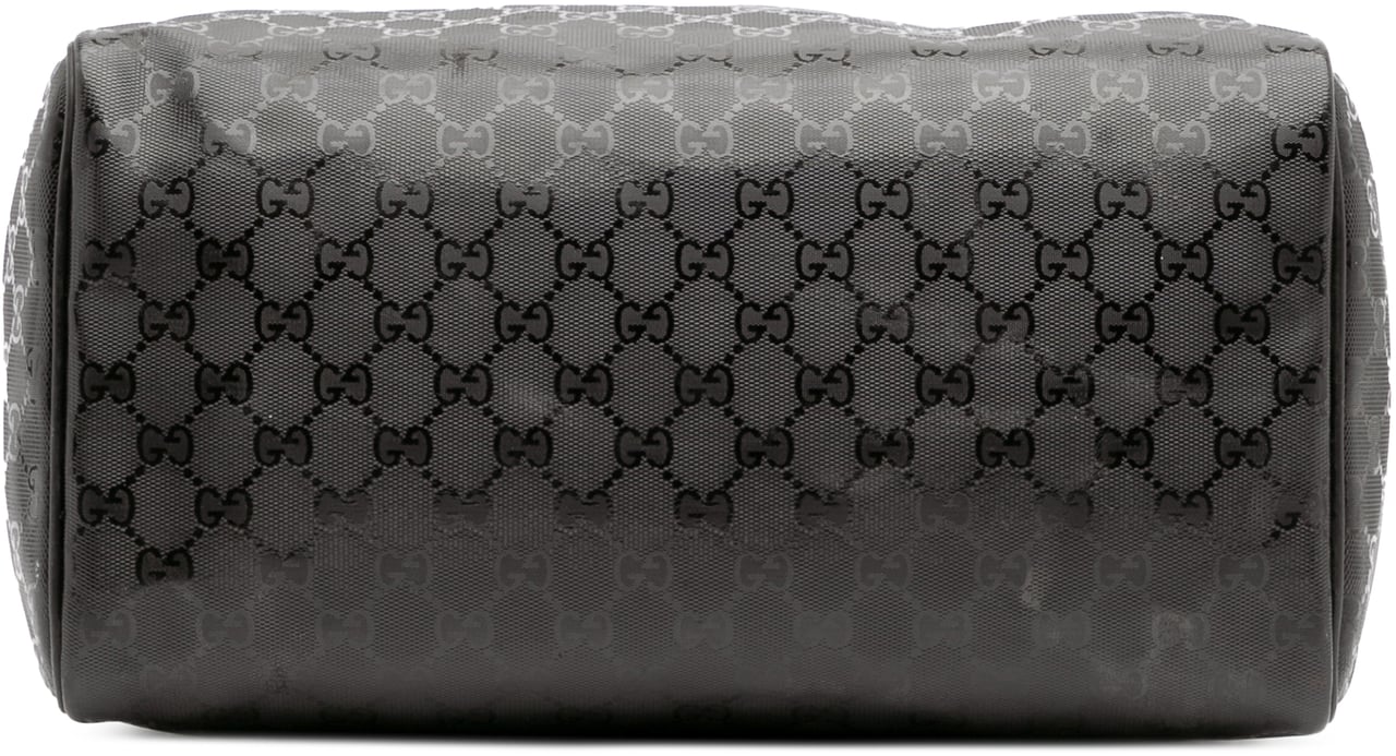 Gucci GG Imprime Boston Bag Zwart