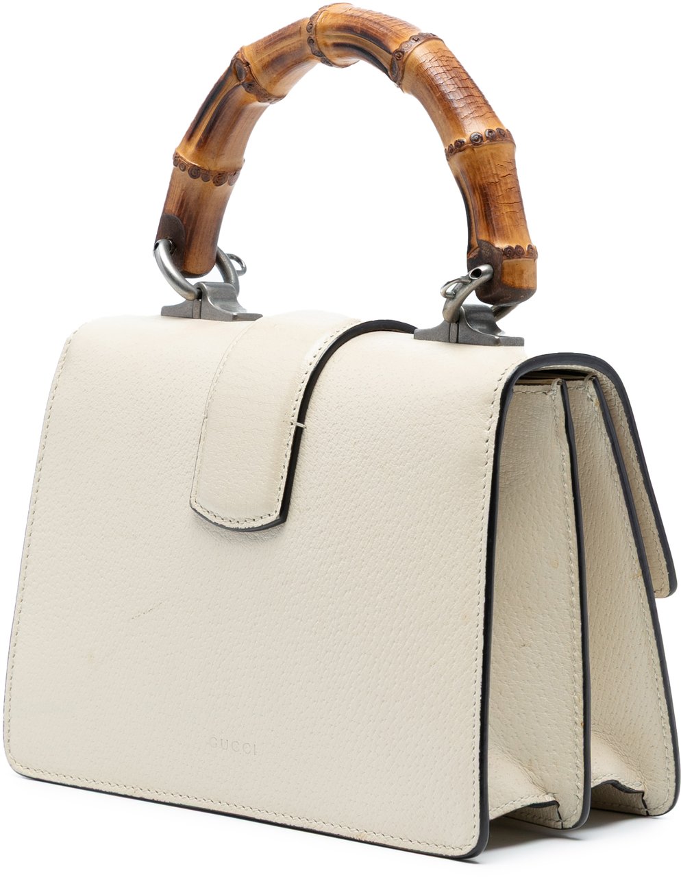 Gucci Mini Leather Bamboo Dionysus Web Satchel Wit