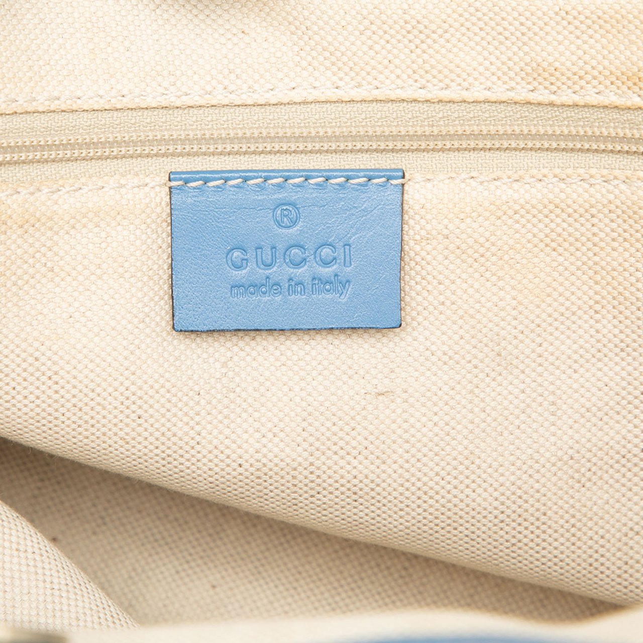 Gucci Medium GG Canvas Sukey Tote Bruin