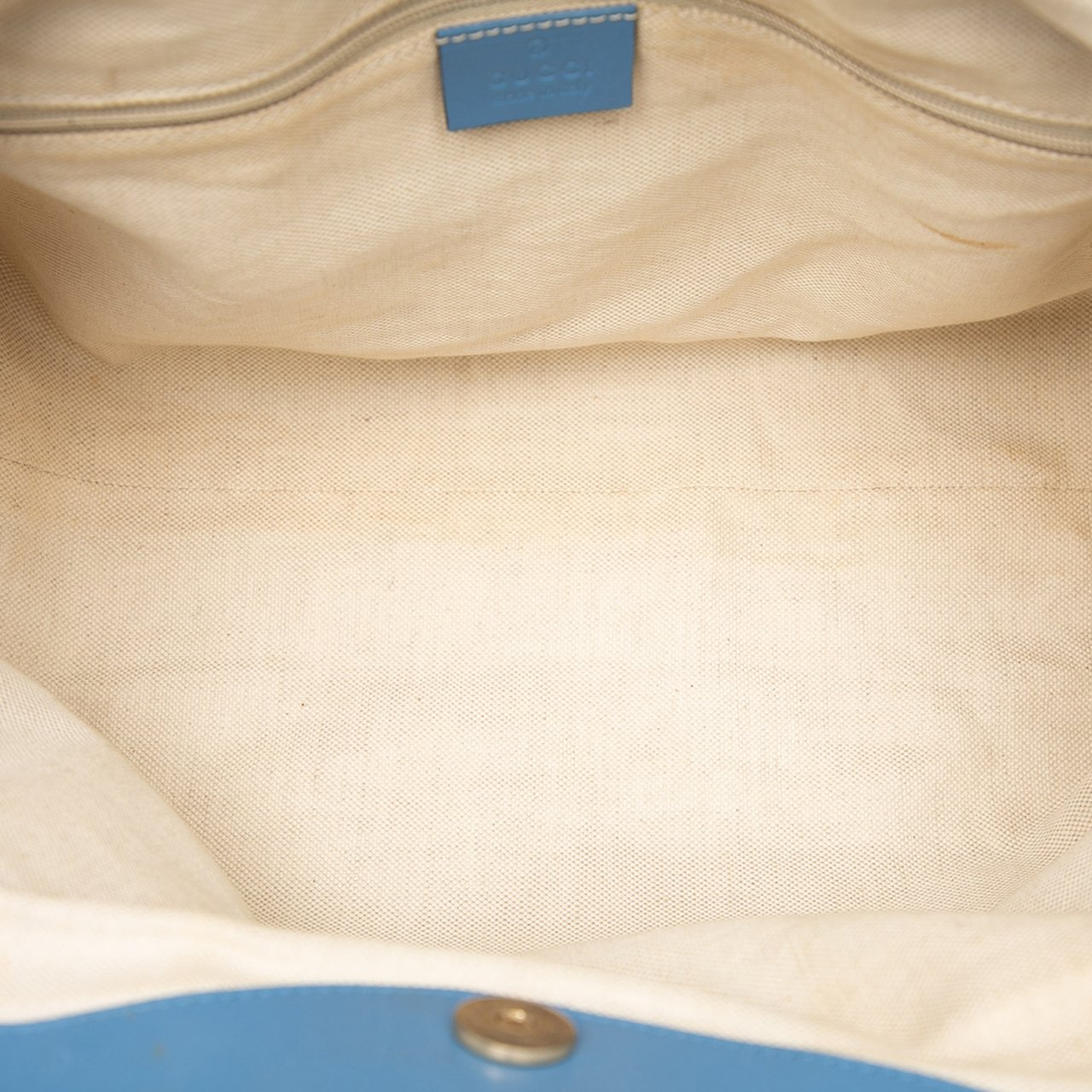 Gucci Medium GG Canvas Sukey Tote Bruin