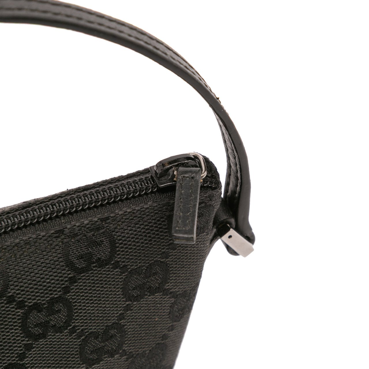 Gucci GG Canvas Boat Zwart