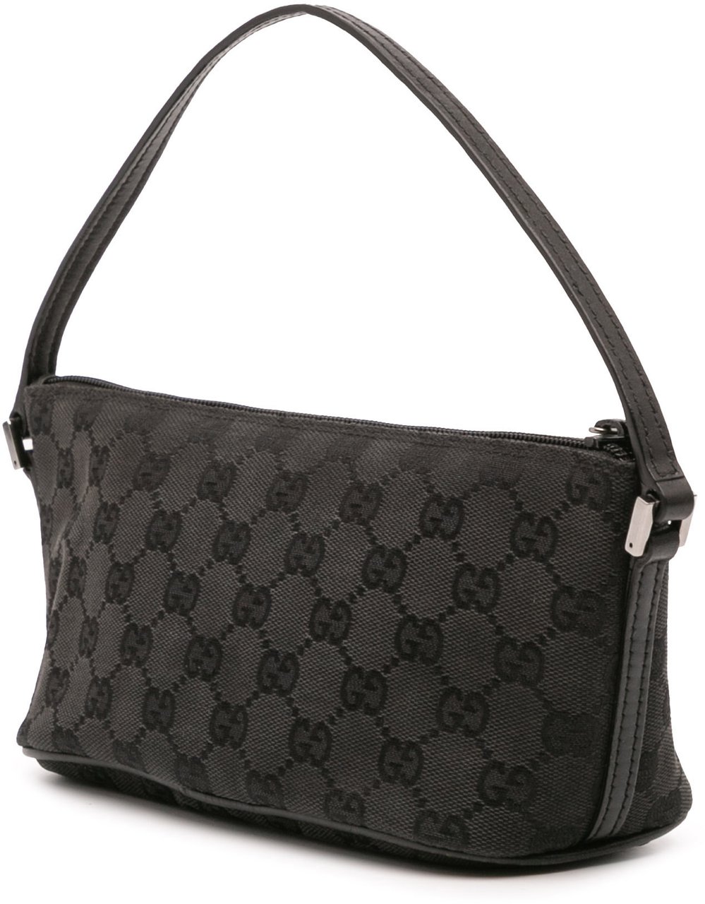 Gucci GG Canvas Boat Zwart