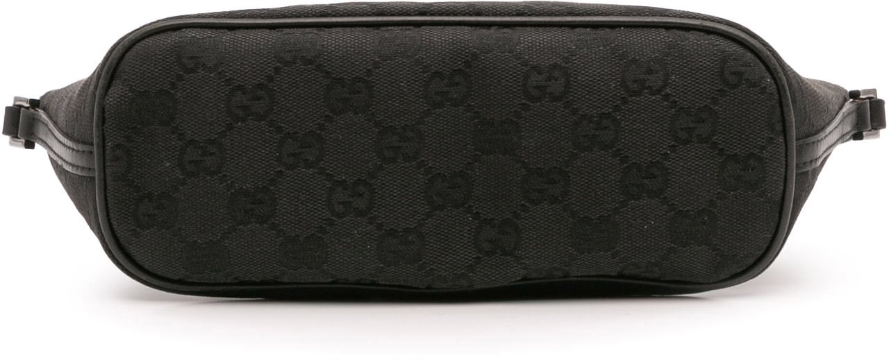 Gucci GG Canvas Boat Zwart