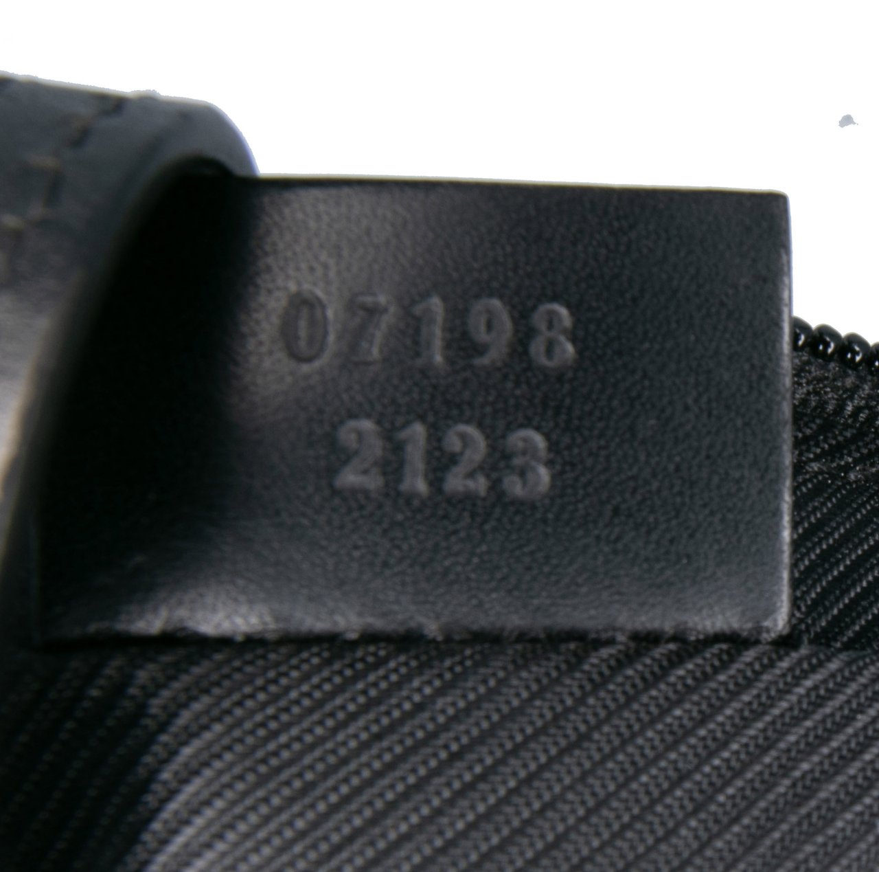 Gucci GG Canvas Boat Zwart