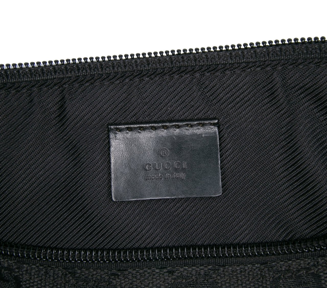 Gucci GG Canvas Boat Zwart