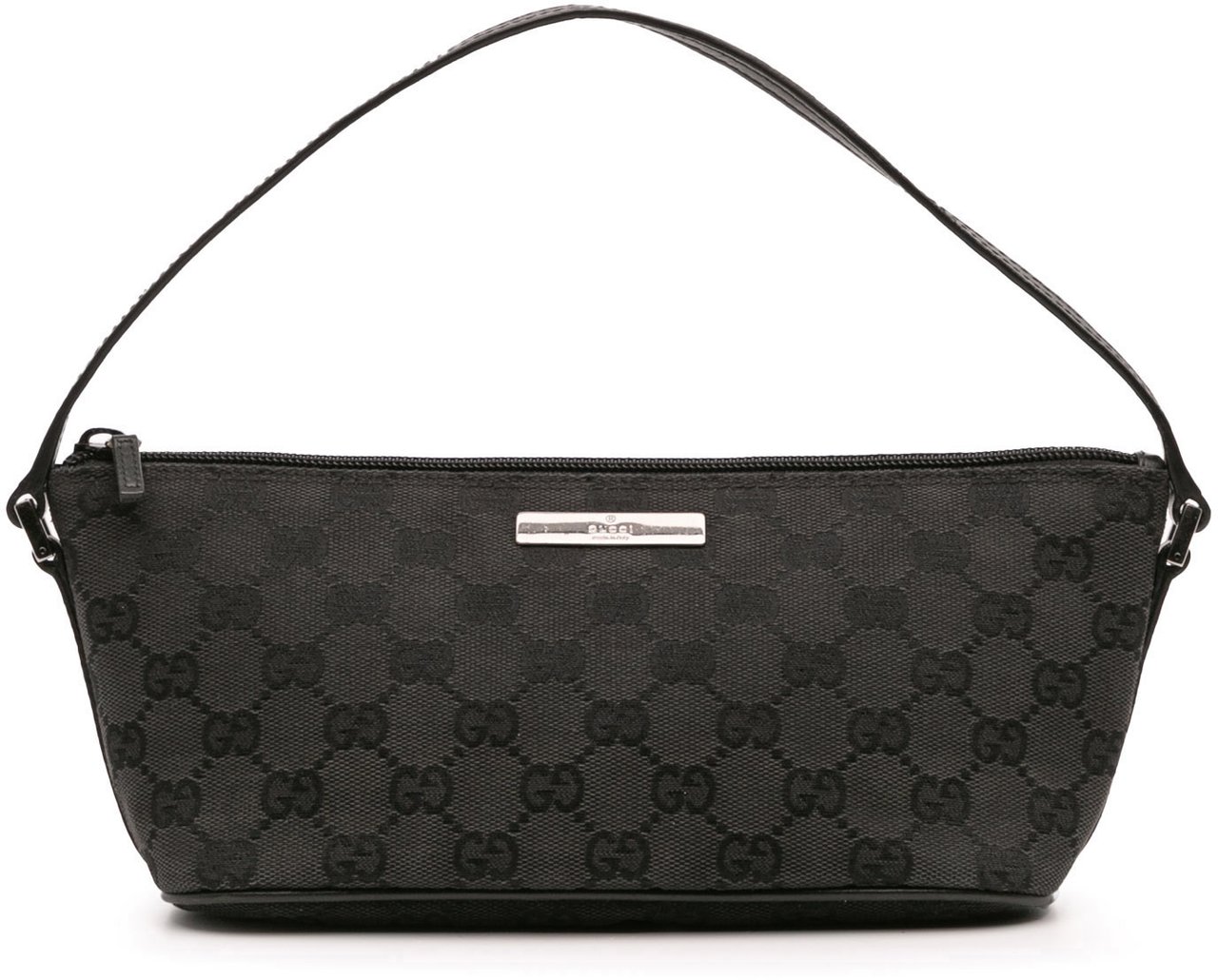 Gucci GG Canvas Boat Zwart
