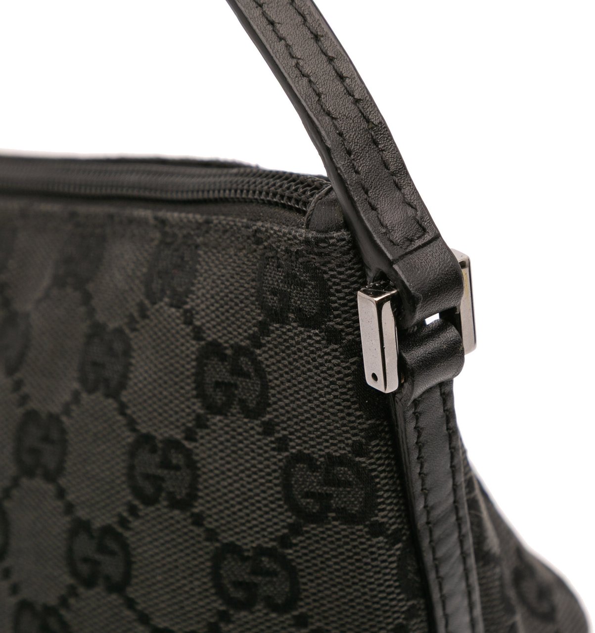 Gucci GG Canvas Boat Zwart