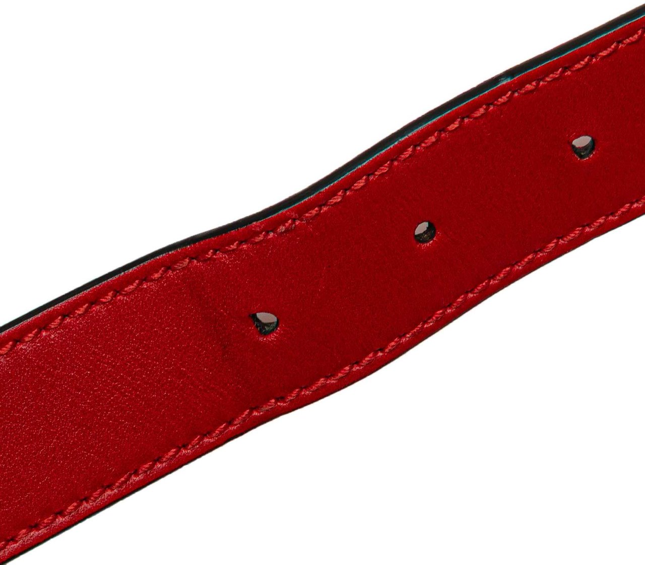 Gucci Diamante Leather Hilary Lux Crossbody Rood