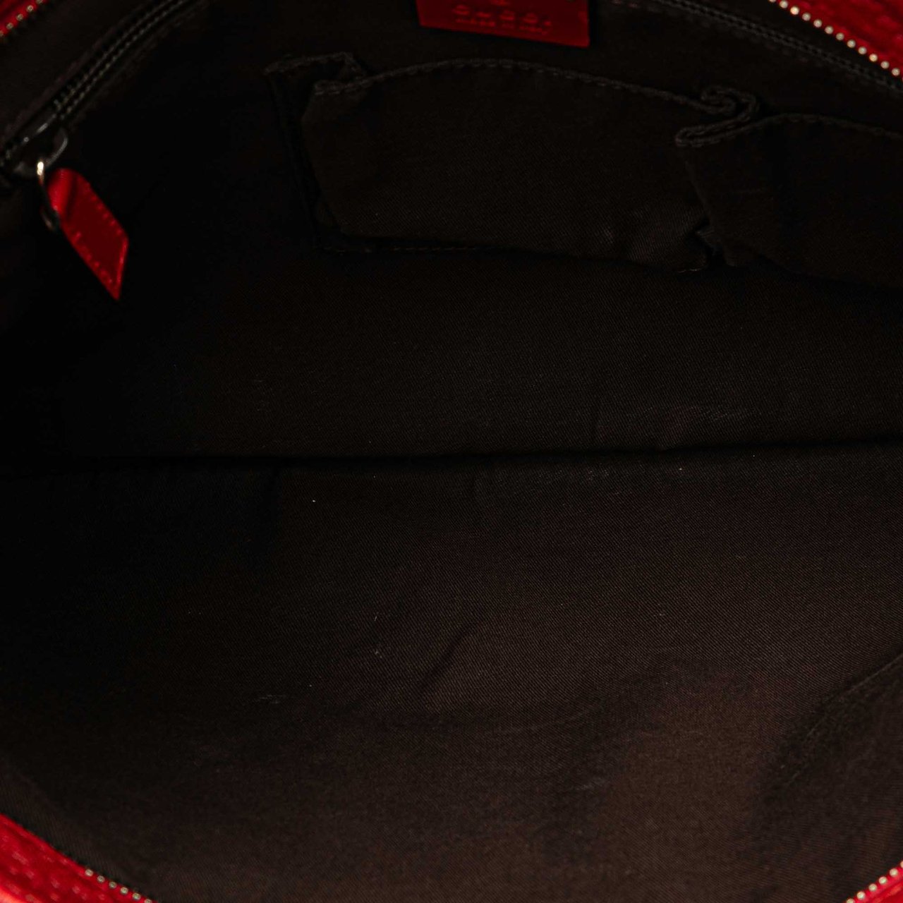 Gucci Diamante Leather Hilary Lux Crossbody Rood