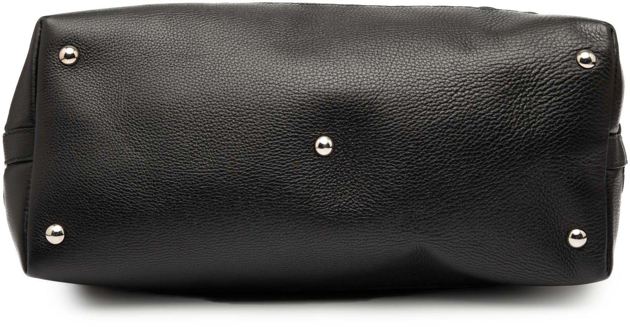 Gucci GG Neoprene Techno Tag Tote Zwart