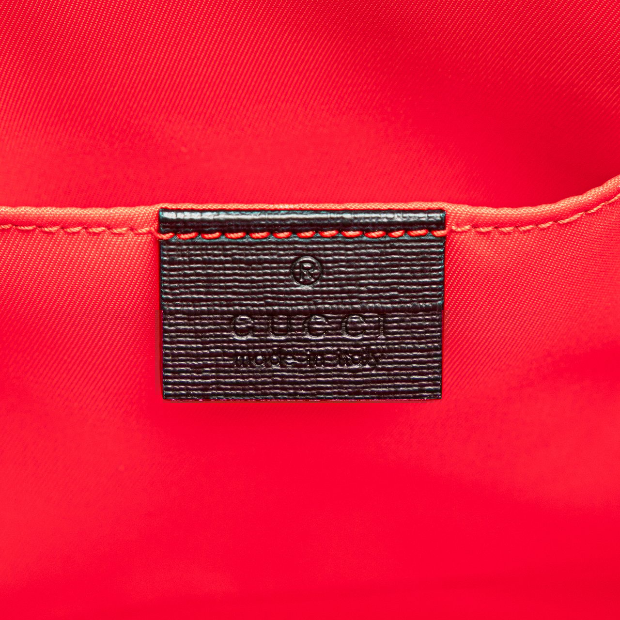 Gucci Childrens GG Supreme Cat Tote Bruin