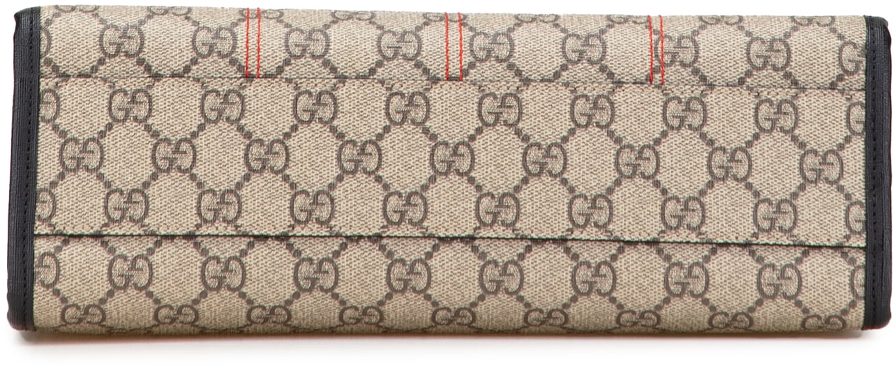 Gucci Childrens GG Supreme Cat Tote Bruin