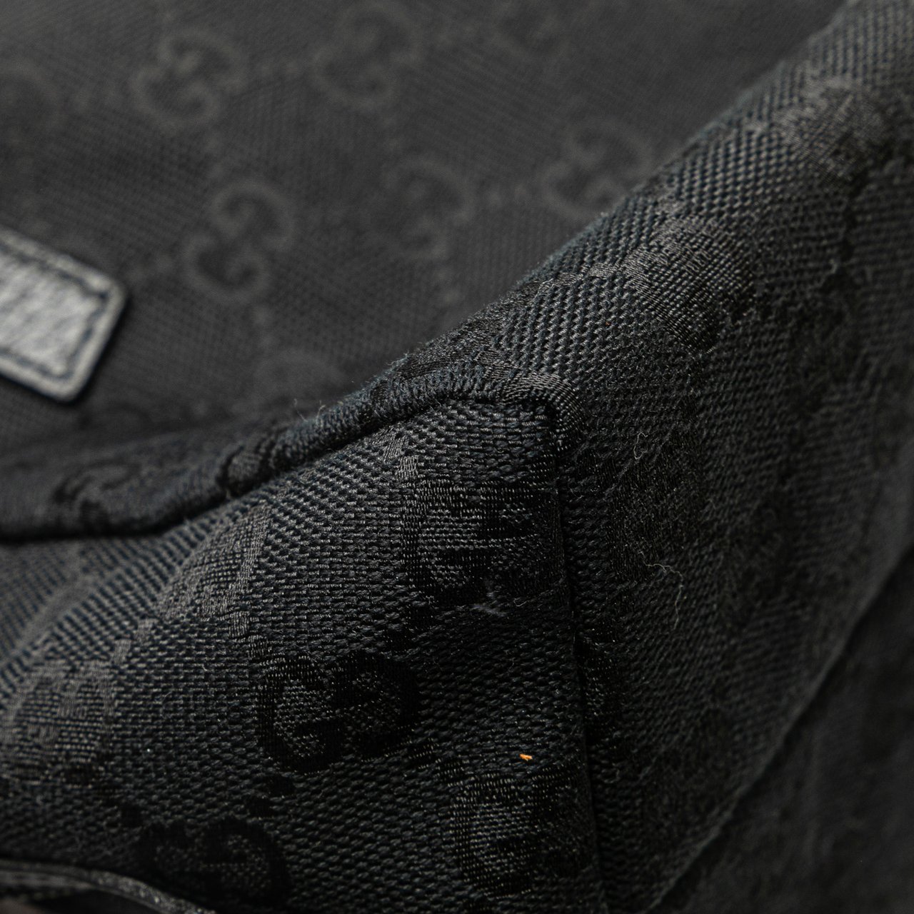 Gucci GG Canvas Handbag Zwart