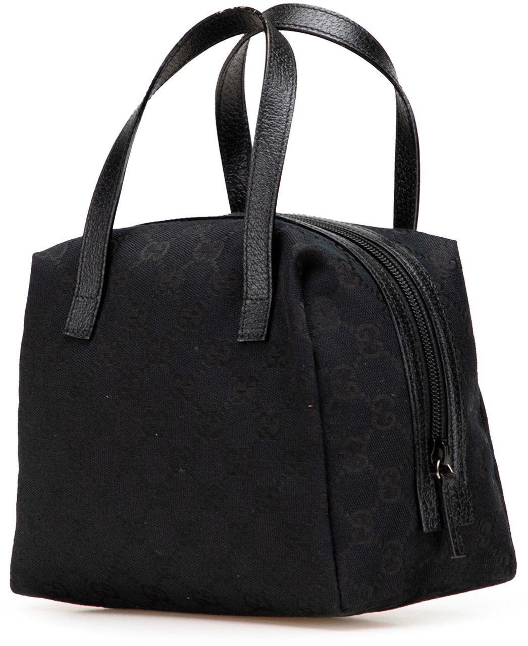 Gucci GG Canvas Handbag Zwart