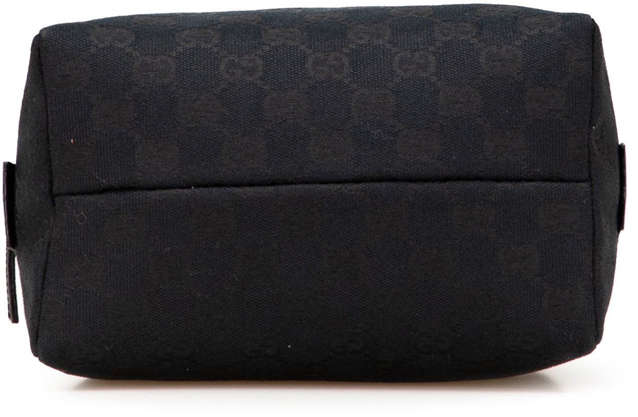 Gucci GG Canvas Handbag Zwart