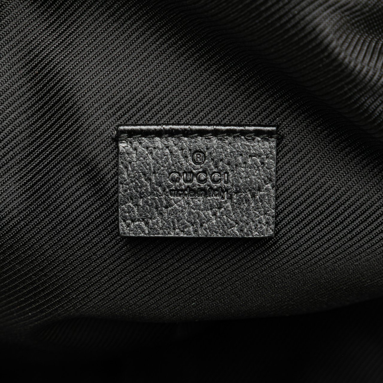 Gucci GG Canvas Handbag Zwart