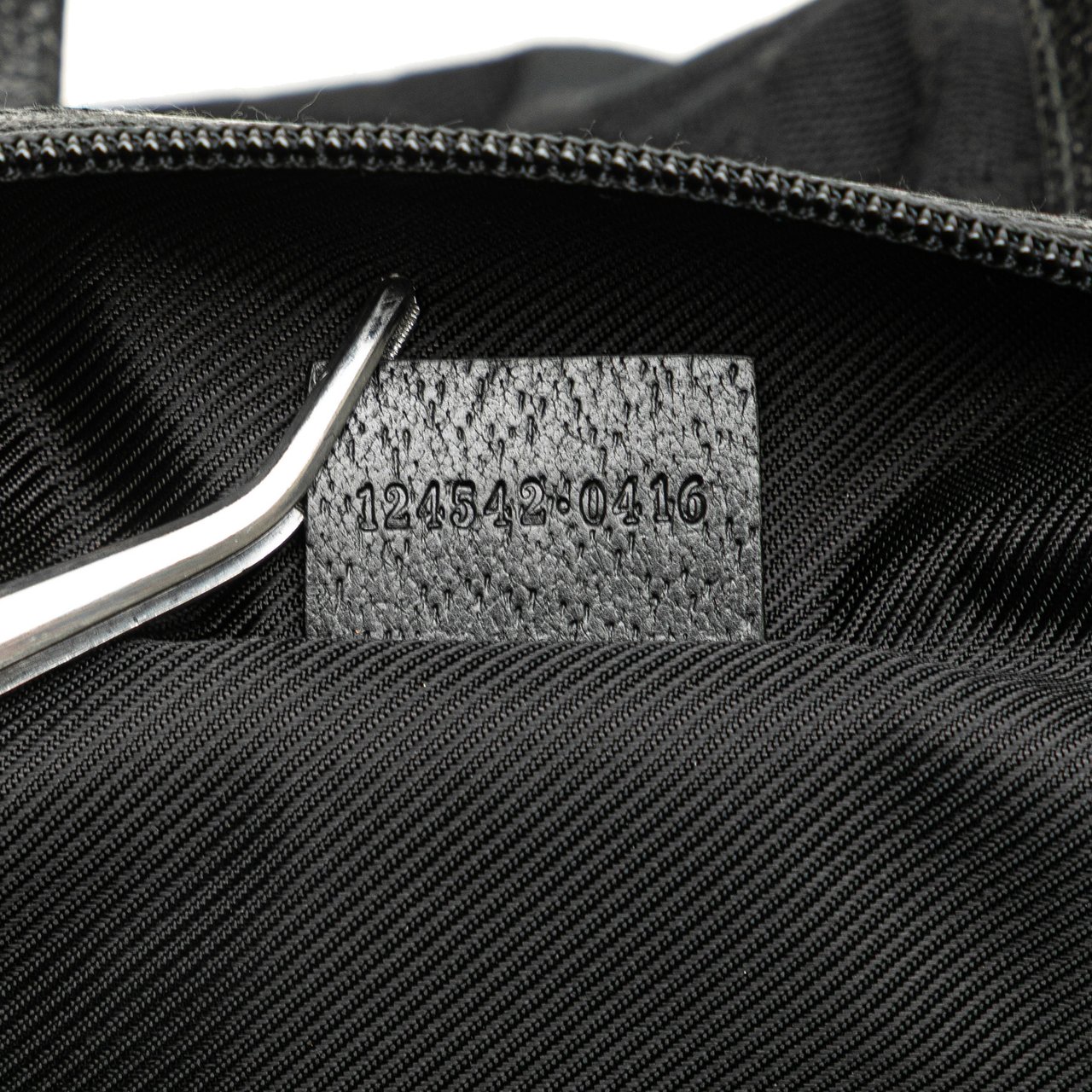 Gucci GG Canvas Handbag Zwart