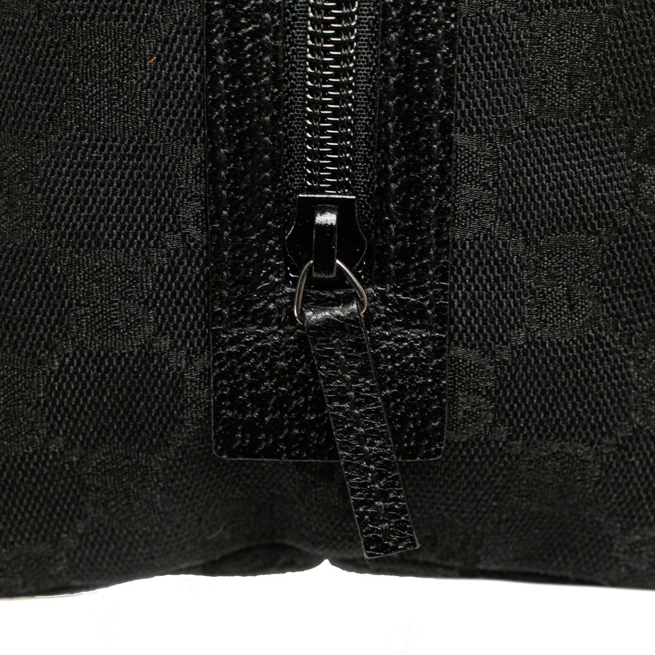 Gucci GG Canvas Handbag Zwart