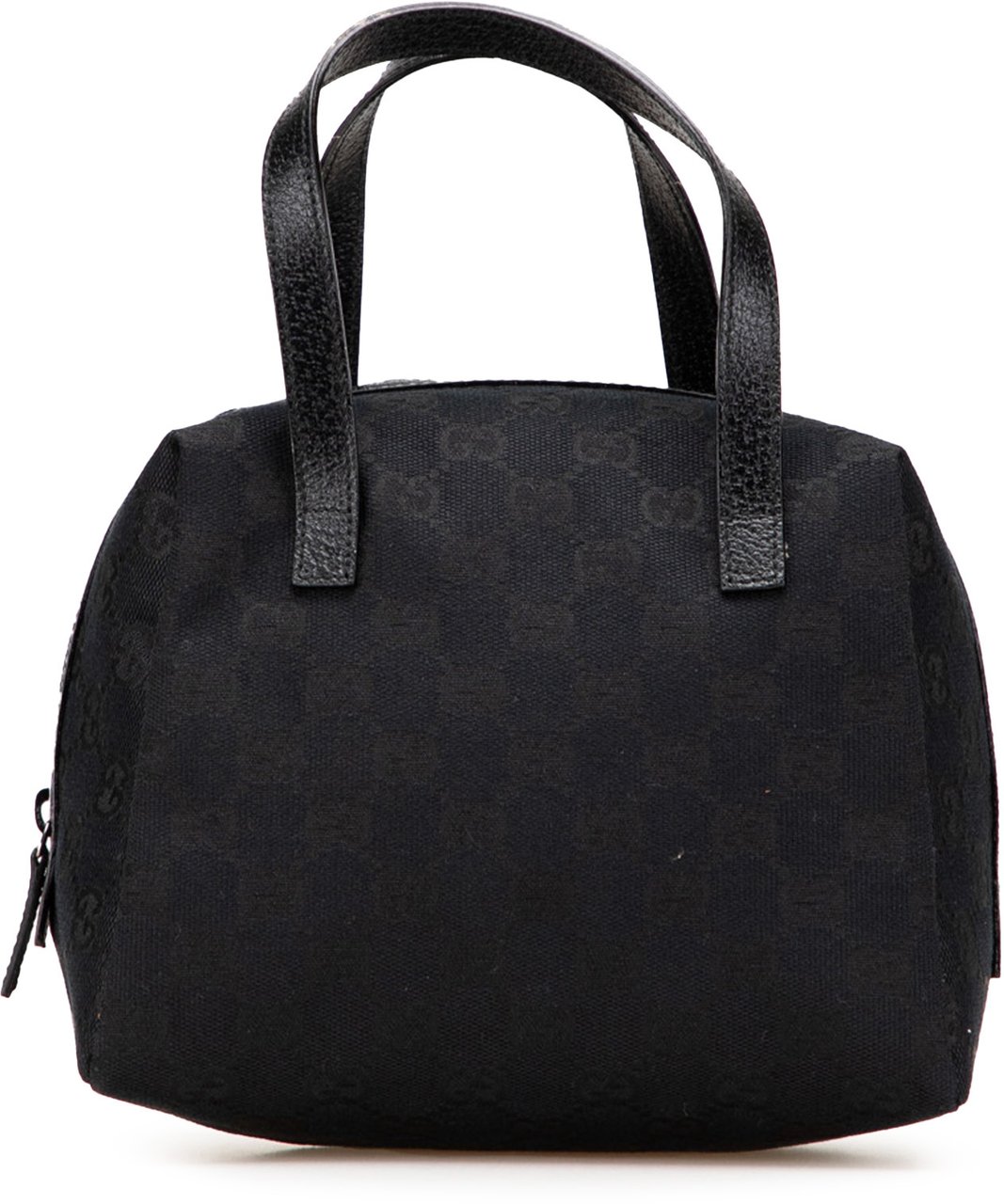 Gucci GG Canvas Handbag Zwart