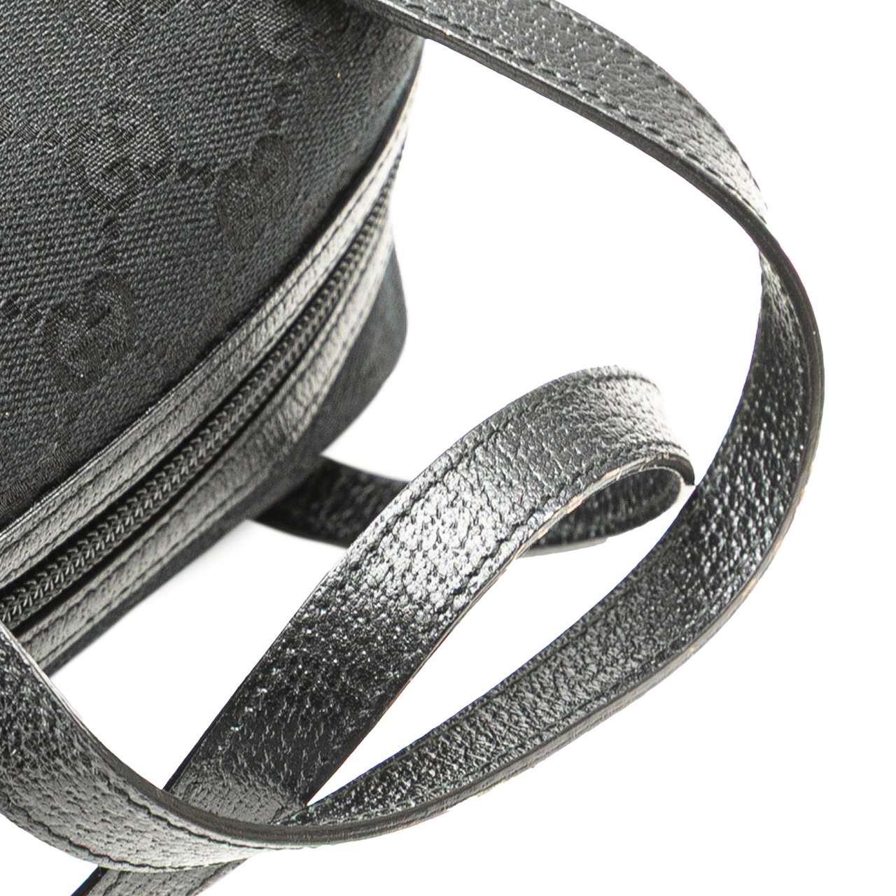 Gucci GG Canvas Handbag Zwart