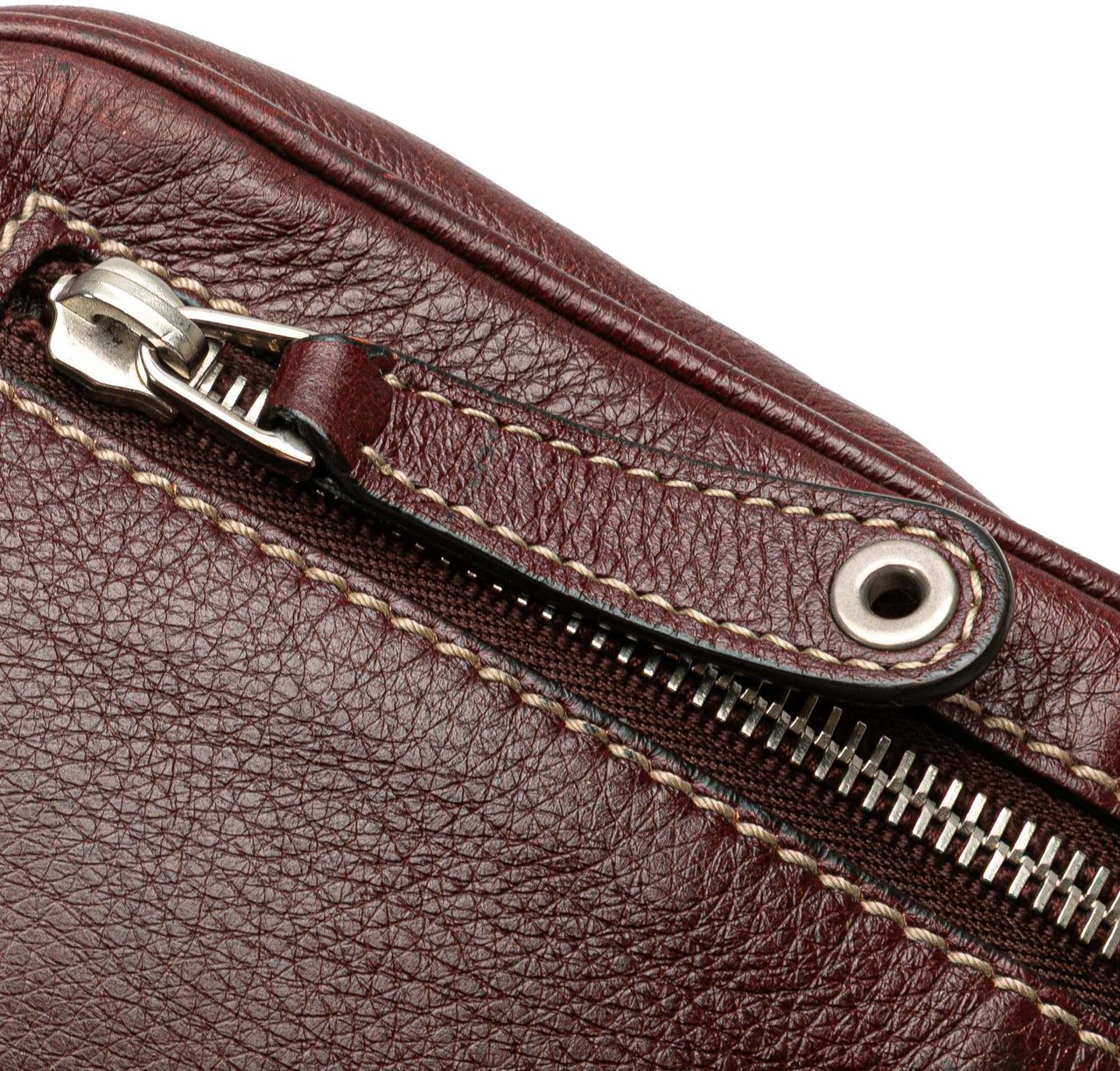 Gucci Leather Hysteria Belt Bag Rood