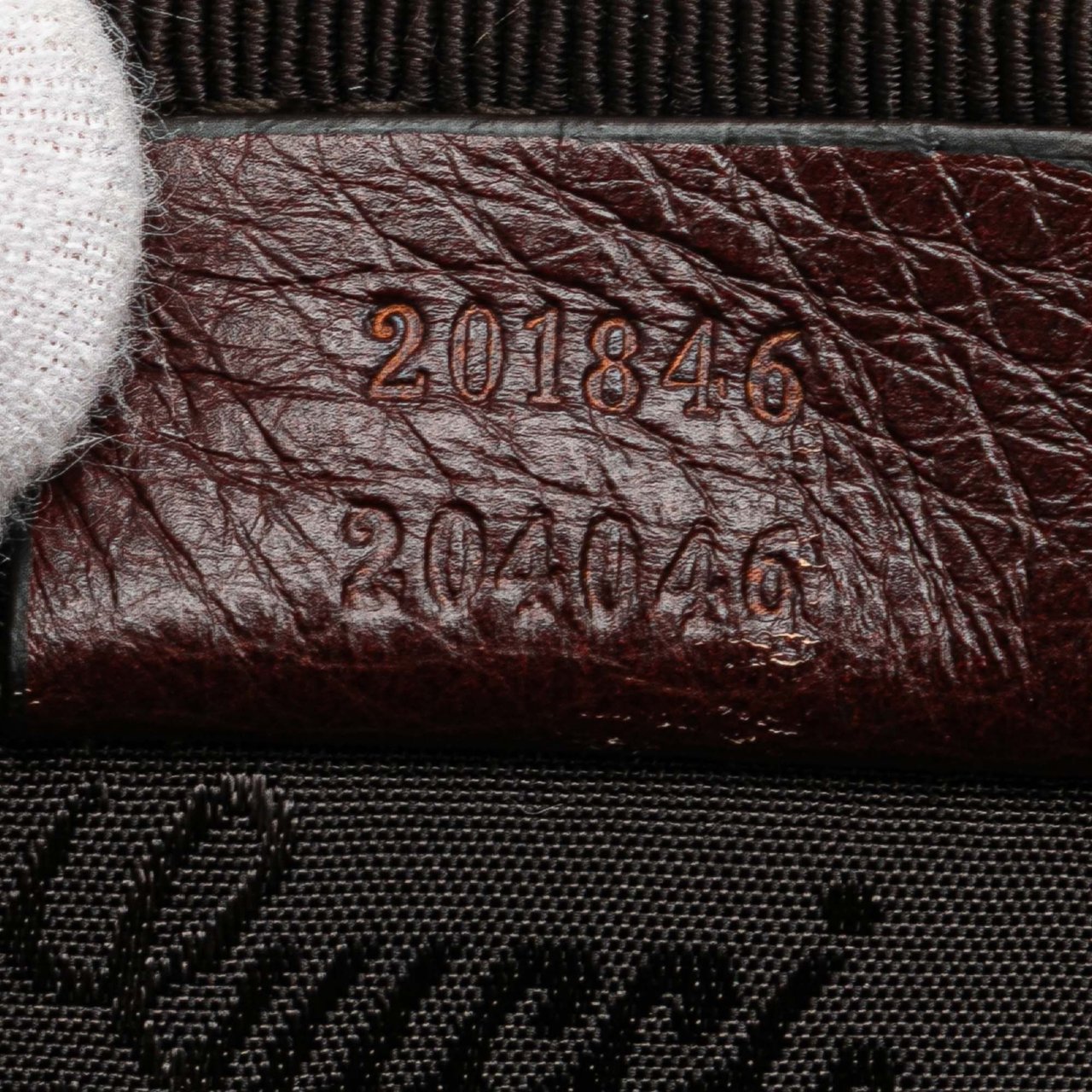Gucci Leather Hysteria Belt Bag Rood