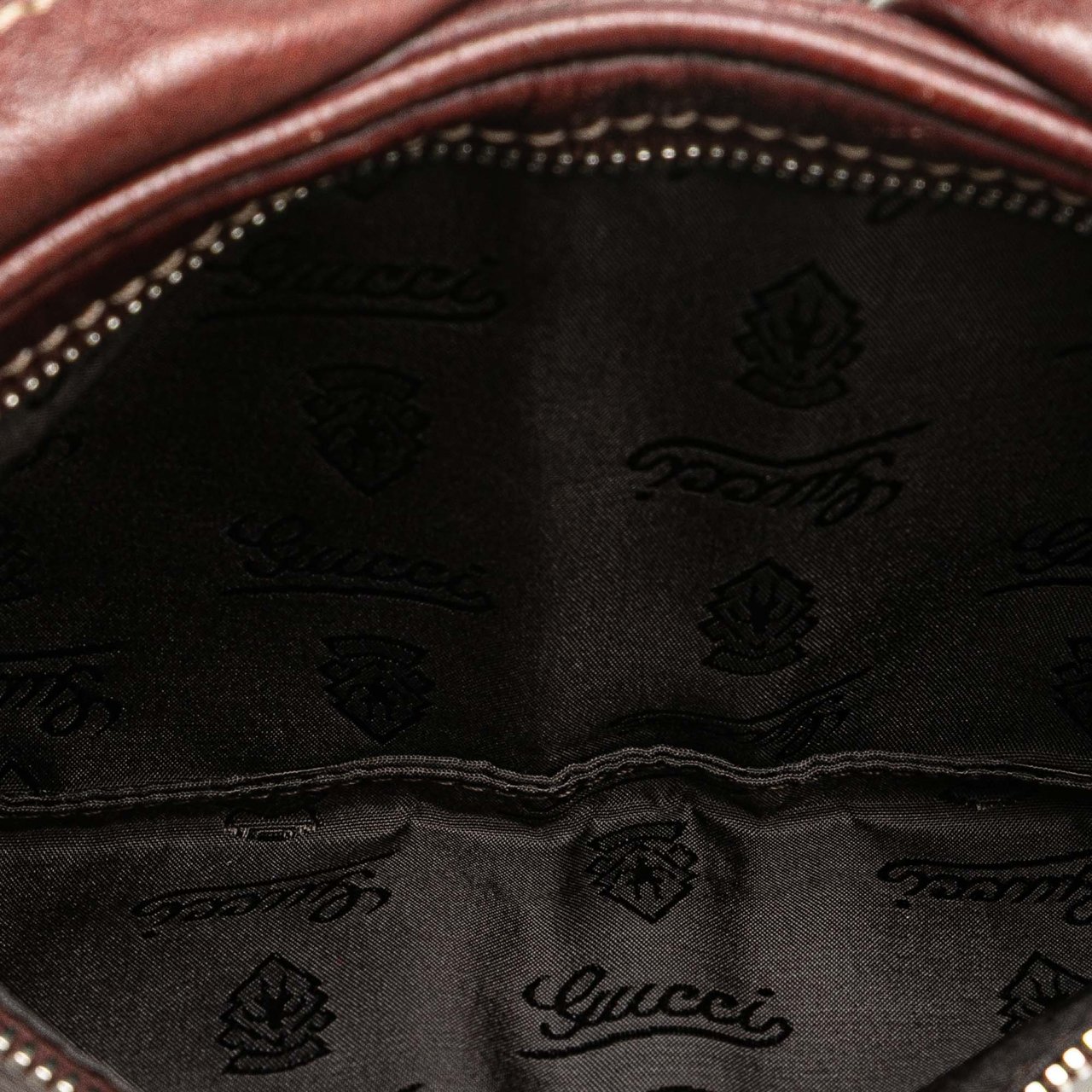 Gucci Leather Hysteria Belt Bag Rood