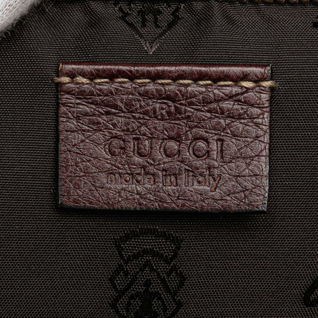 Gucci Leather Hysteria Belt Bag Rood