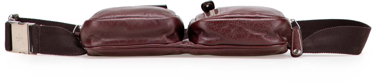 Gucci Leather Hysteria Belt Bag Rood