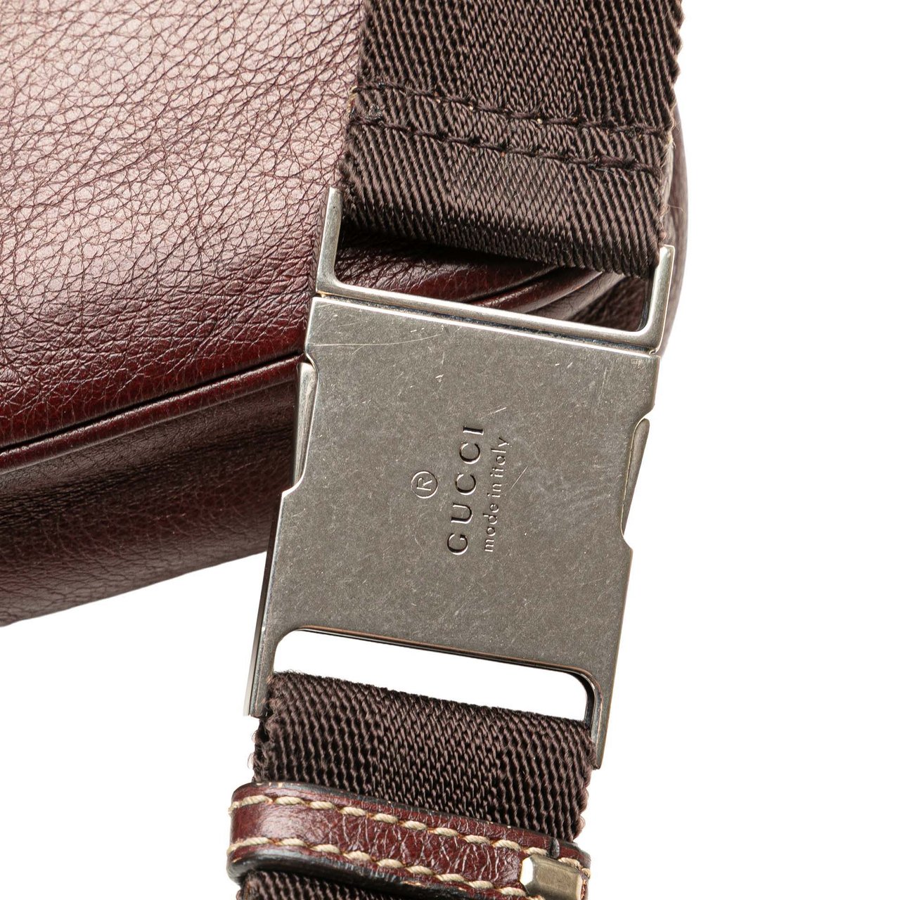 Gucci Leather Hysteria Belt Bag Rood