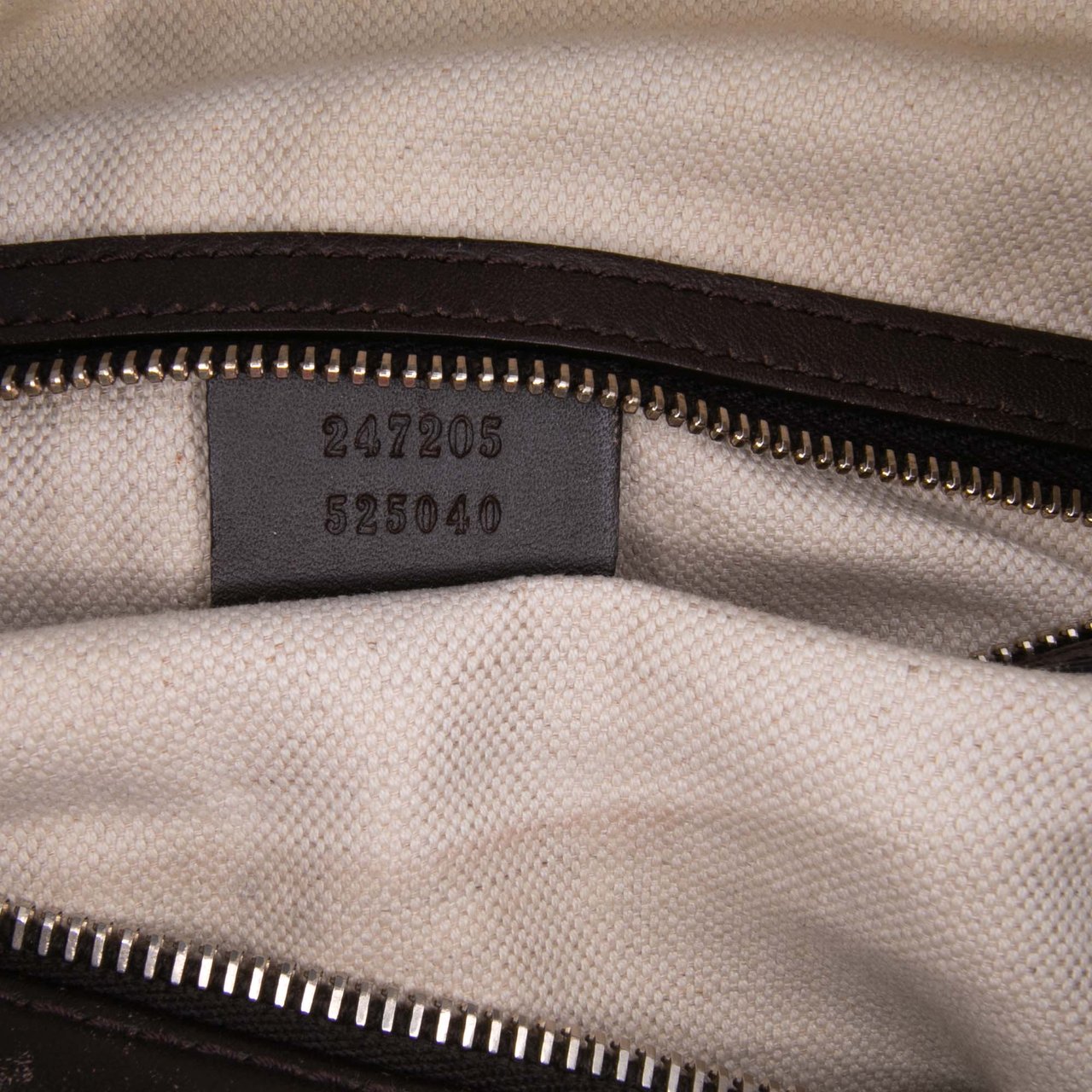 Gucci Medium GG Canvas Web Joy Boston Bag Bruin