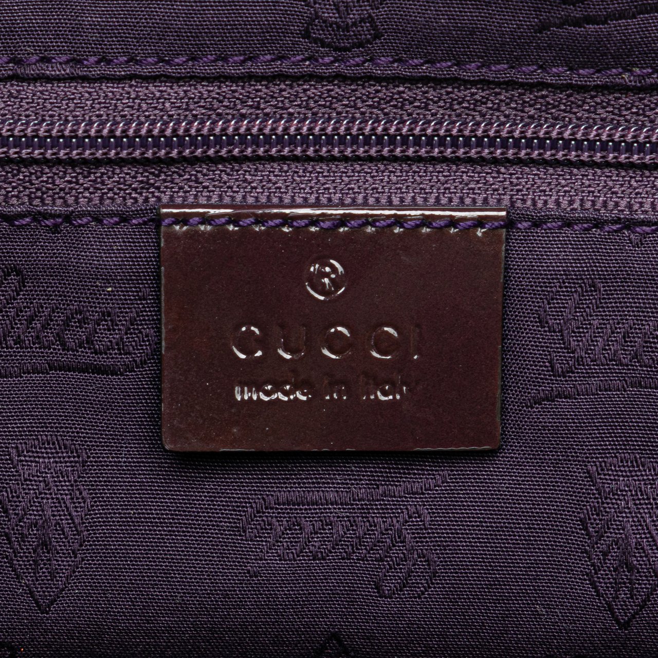 Gucci Medium GG Canvas Jolie Tote Bruin