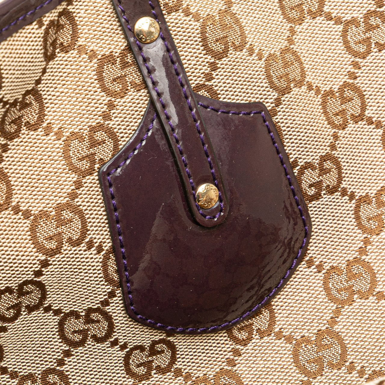 Gucci Medium GG Canvas Jolie Tote Bruin