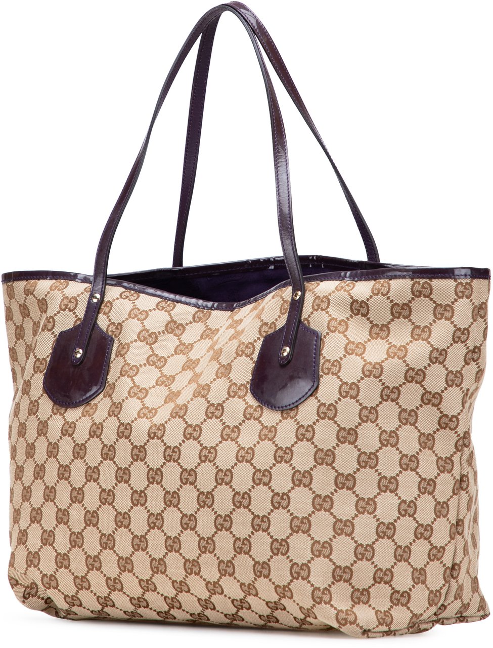 Gucci Medium GG Canvas Jolie Tote Bruin