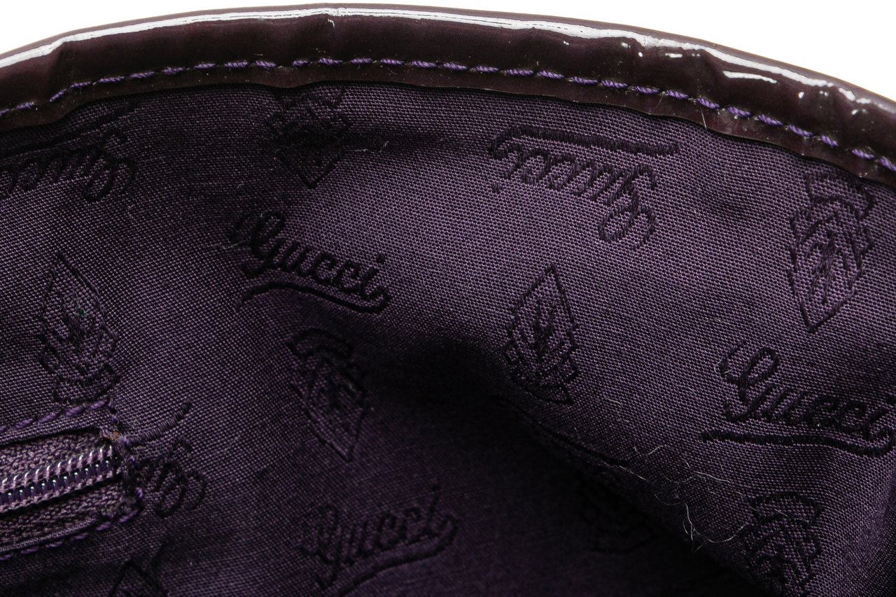 Gucci Medium GG Canvas Jolie Tote Bruin