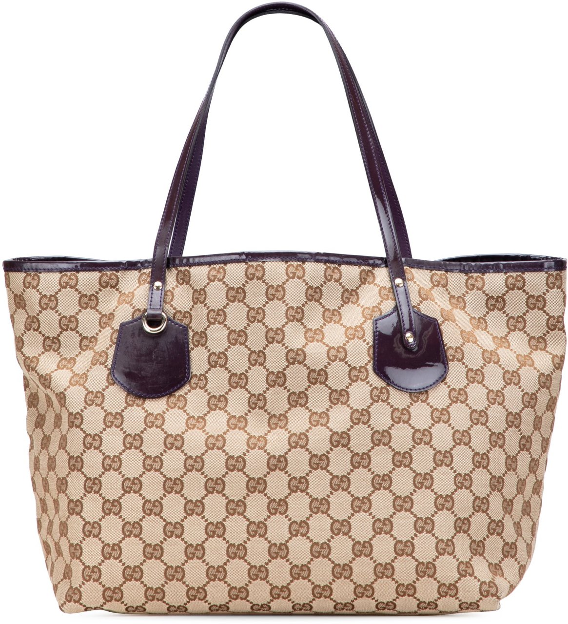 Gucci Medium GG Canvas Jolie Tote Bruin