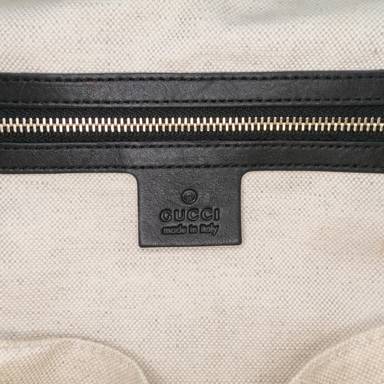 Gucci Small Microguccissima Patent Nice Satchel Zwart