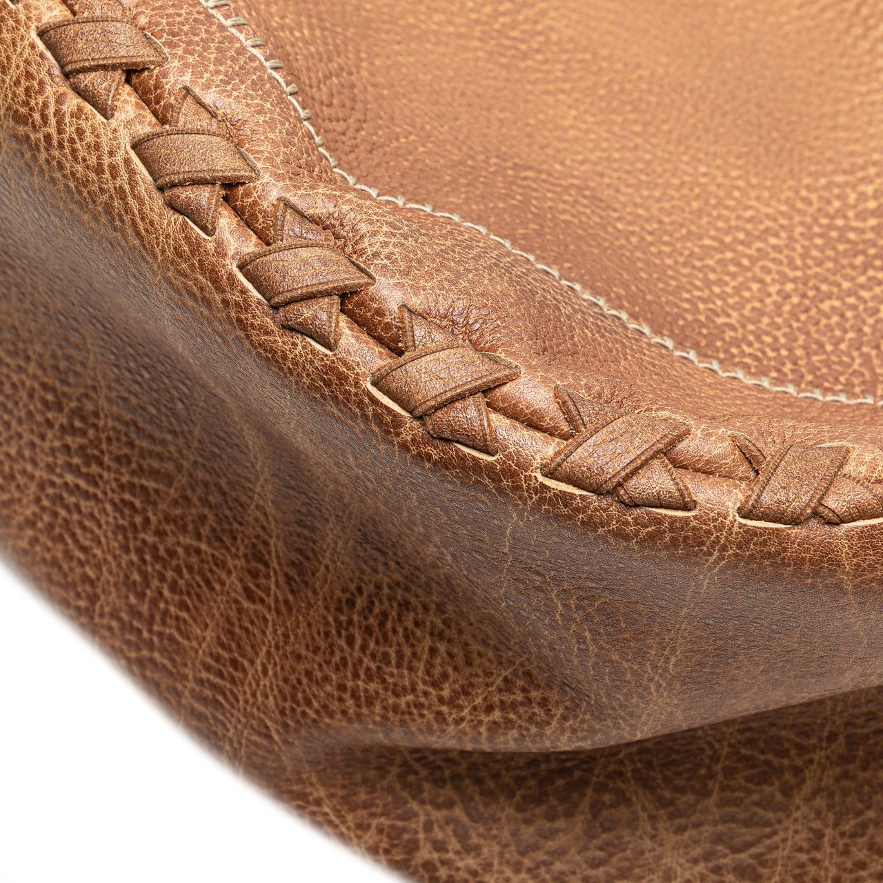 Gucci Medium Grained Calfskin Charlotte Hobo Bruin