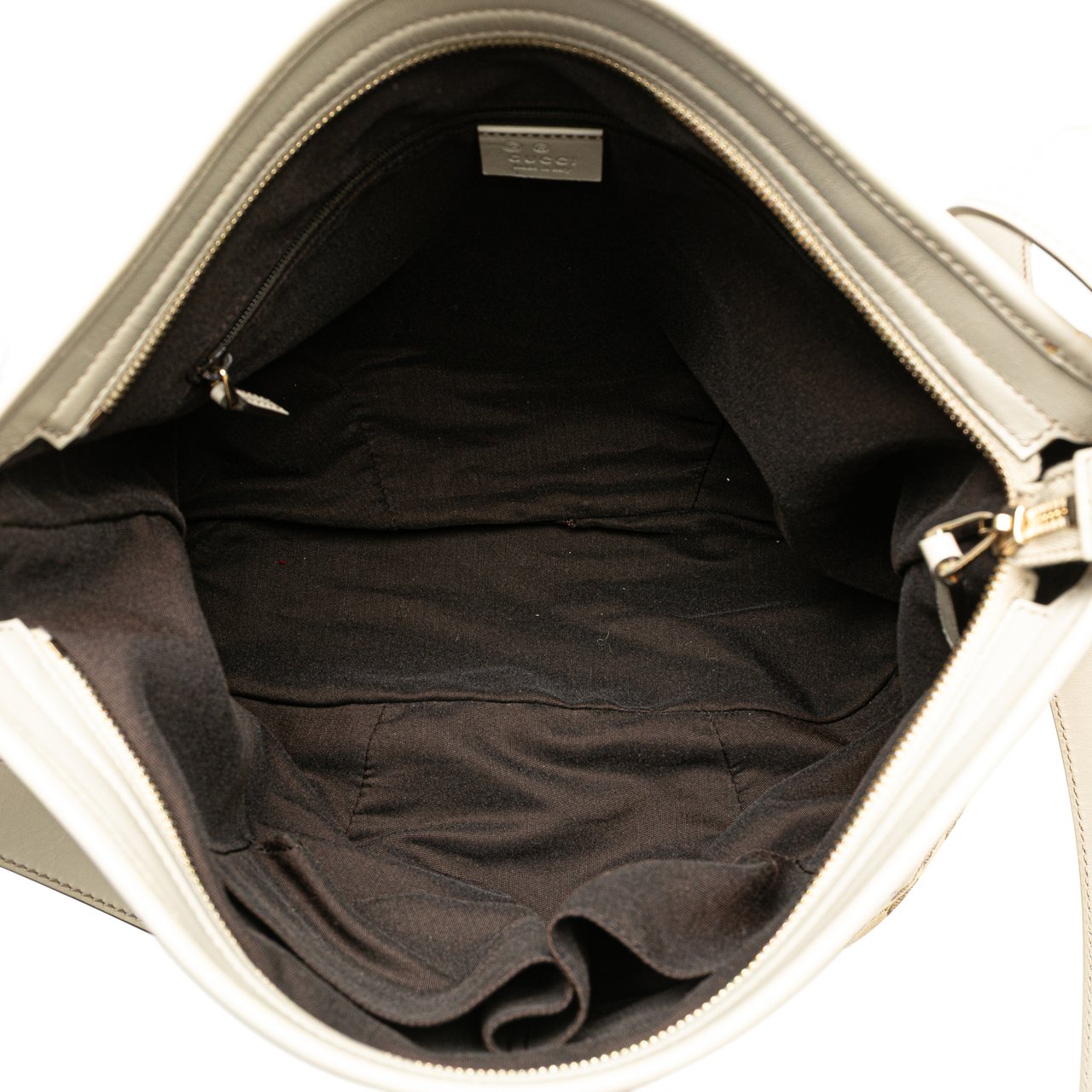 Gucci GG Canvas Crossbody Bruin